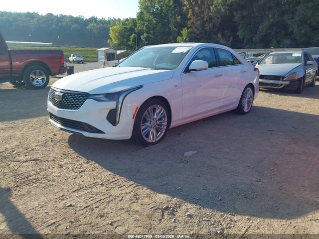 2023 CADILLAC CT4 PREMIUM LUXURY 2