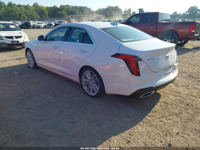 2023 CADILLAC CT4 PREMIUM LUXURY 3