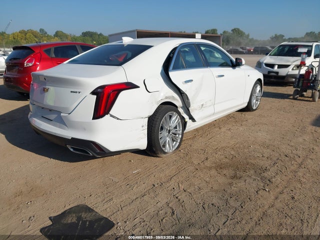 2023 CADILLAC CT4 PREMIUM LUXURY 4