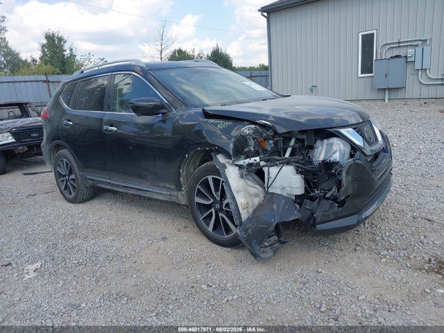 2017 NISSAN ROGUE SL