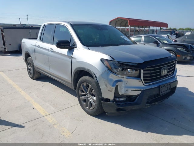 2021 HONDA RIDGELINE AWD SPORT