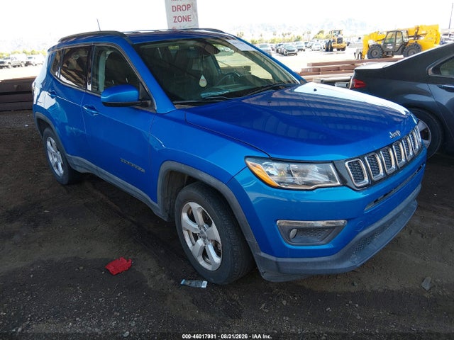 2019 JEEP COMPASS LATITUDE 4X4