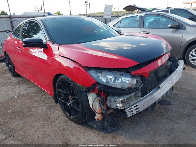 2017 HONDA CIVIC SI