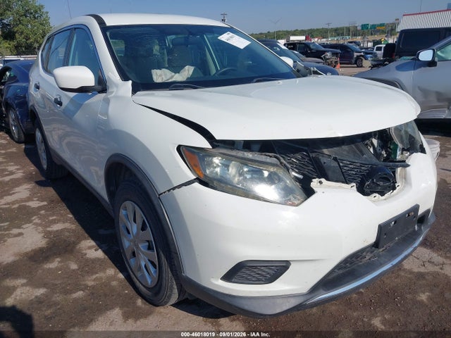 2016 NISSAN ROGUE S