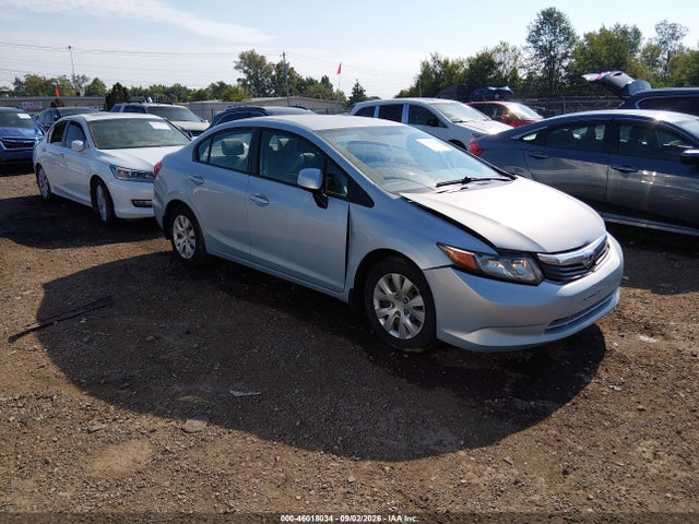 2012 HONDA CIVIC LX