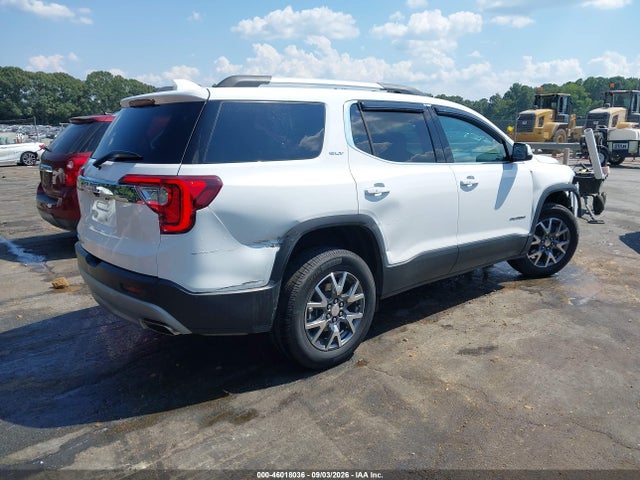 2023 GMC ACADIA FWD SLT 4