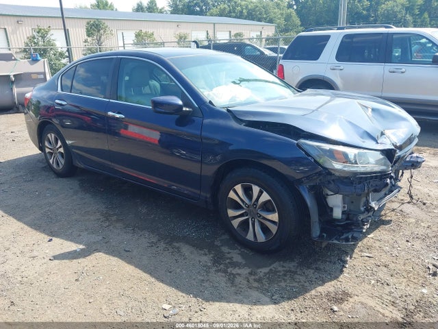 2014 HONDA ACCORD LX