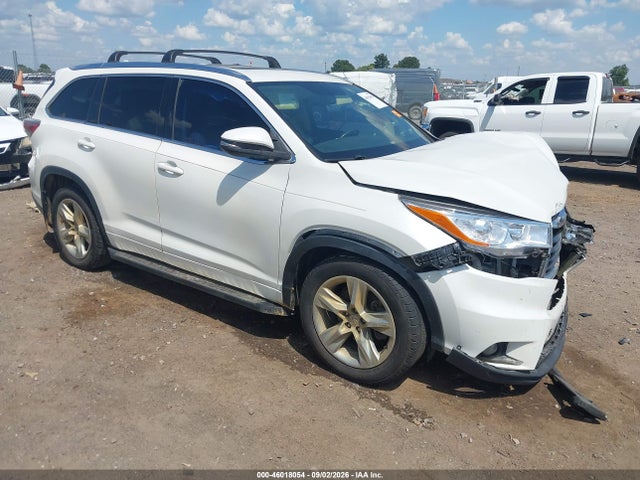 2015 TOYOTA HIGHLANDE LIMITED V6
