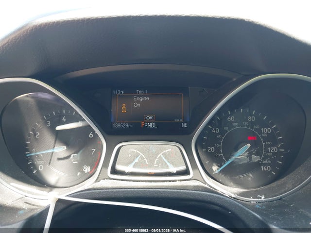 2017 FORD FOCUS SE 7