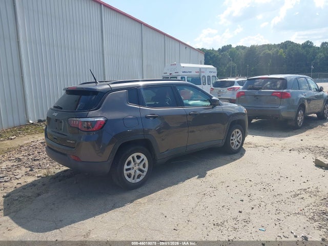 2018 JEEP COMPASS SPORT FWD 4