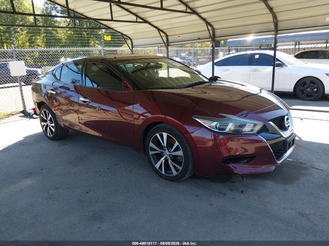 2016 NISSAN MAXIMA 3.5 S