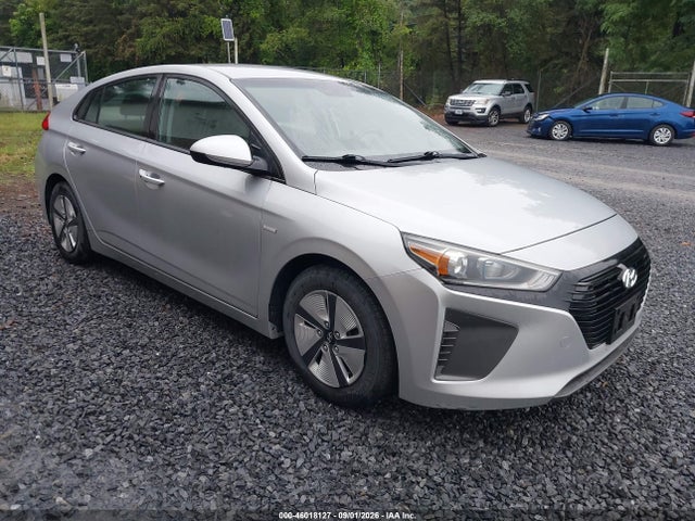 2018 HYUNDAI IONIQ HYBRID BLUE