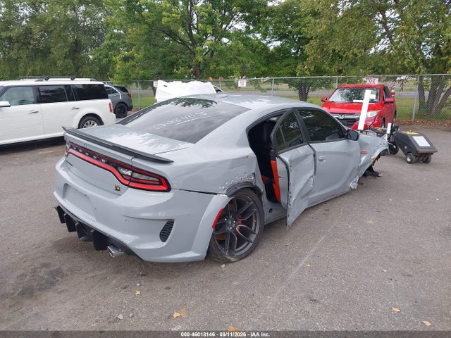 2022 DODGE CHARGER SCAT PACK WIDEBODY 4