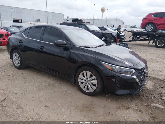 2024 NISSAN SENTRA S XTRONIC CVT