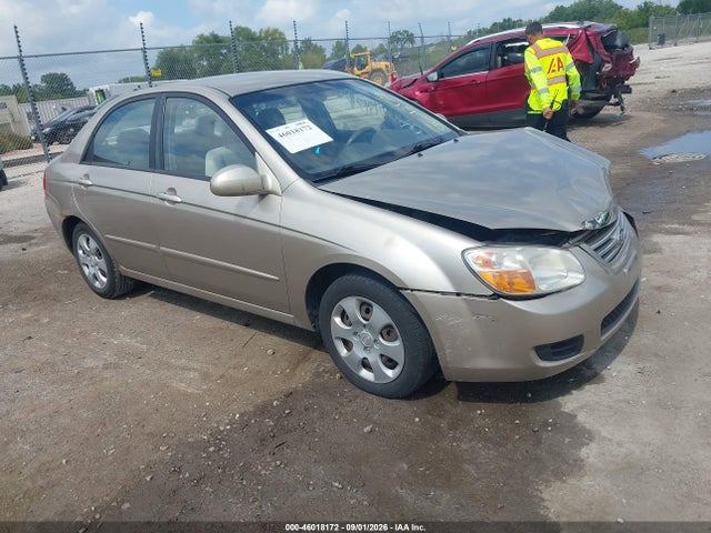 2007 KIA SPECTRA EX