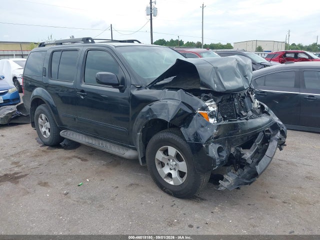 2006 NISSAN PATHFINDE SE