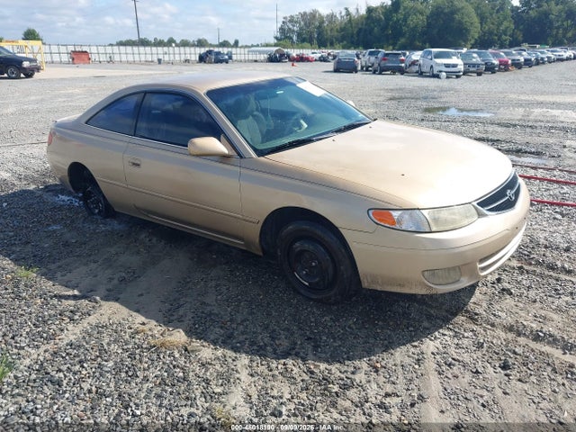 2001 TOYOTA CAMRY SE