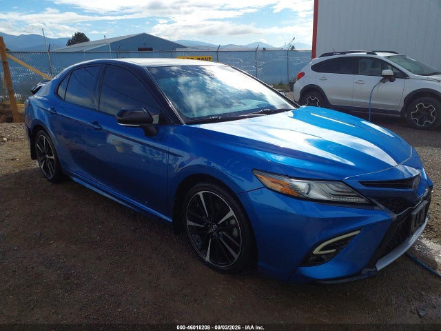2018 TOYOTA CAMRY XSE V6