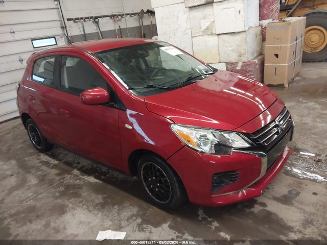 2021 MITSUBISHI MIRAGE CARBONITE EDITION/ES/LE