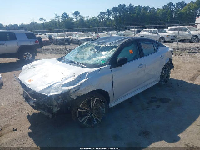 2023 NISSAN SENTRA SR XTRONIC CVT 2