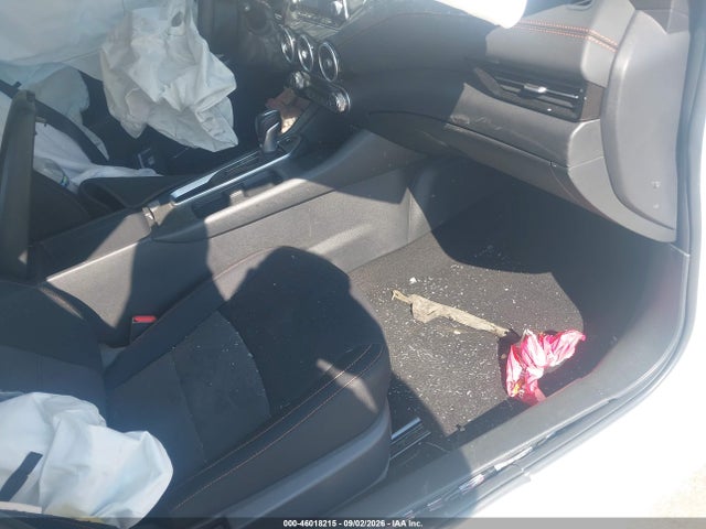 2023 NISSAN SENTRA SR XTRONIC CVT 5