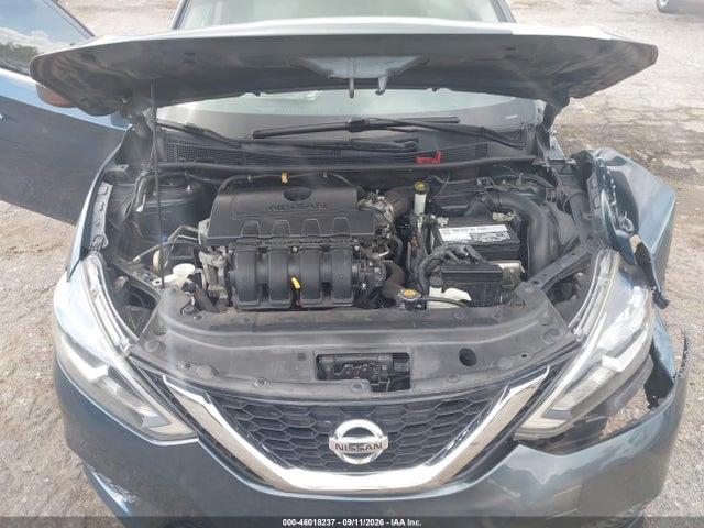 2017 NISSAN SENTRA SV 10