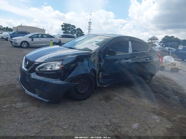 2017 NISSAN SENTRA SV 2