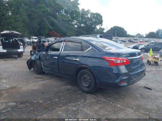 2017 NISSAN SENTRA SV 3