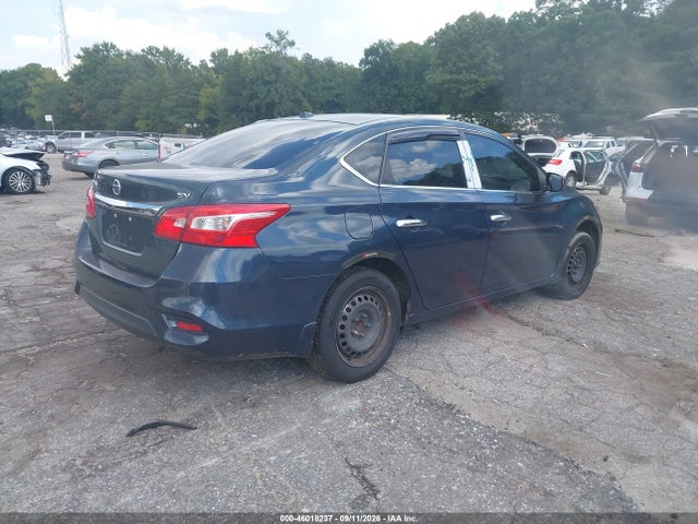 2017 NISSAN SENTRA SV 4