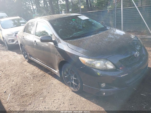 2009 TOYOTA COROLLA S