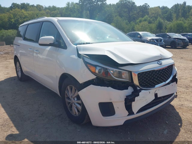 2018 KIA SEDONA LX