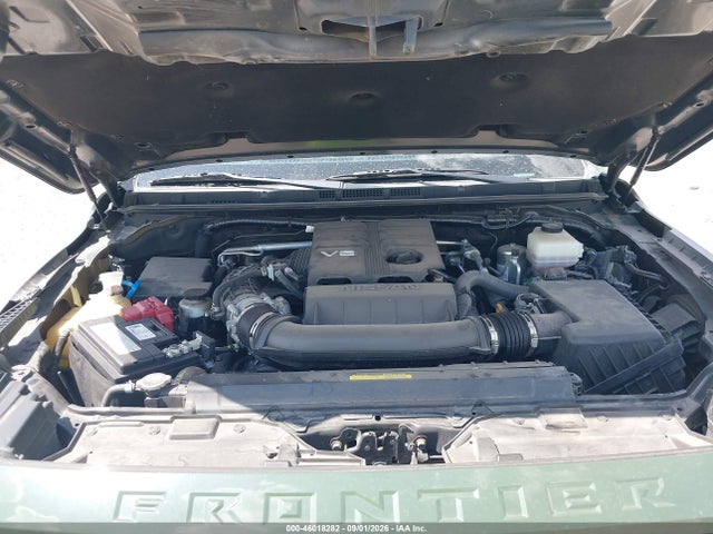 2023 NISSAN FRONTIER SV 4X2 10