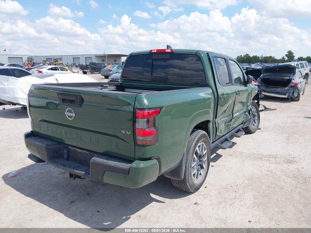 2023 NISSAN FRONTIER SV 4X2 4