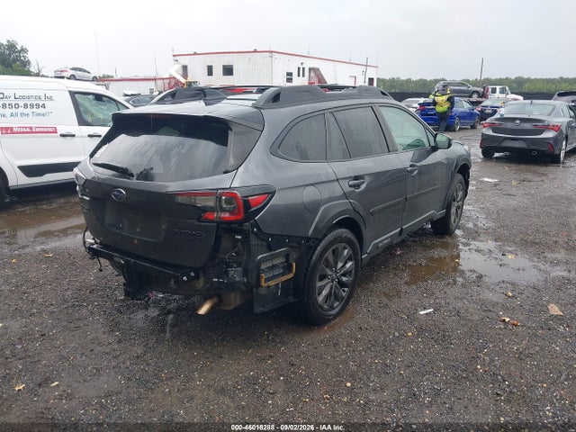 2023 SUBARU OUTBACK ONYX EDITION XT 4