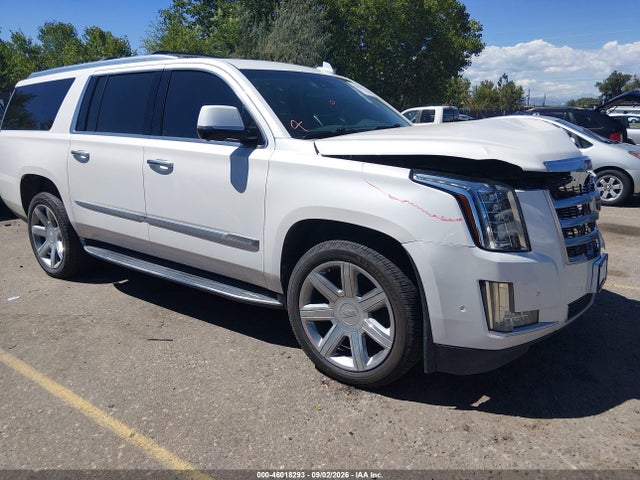 2019 Cadillac Escalade Esv Luxury