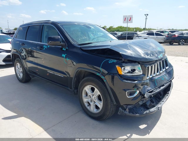2016 JEEP GRAND CHER LAREDO