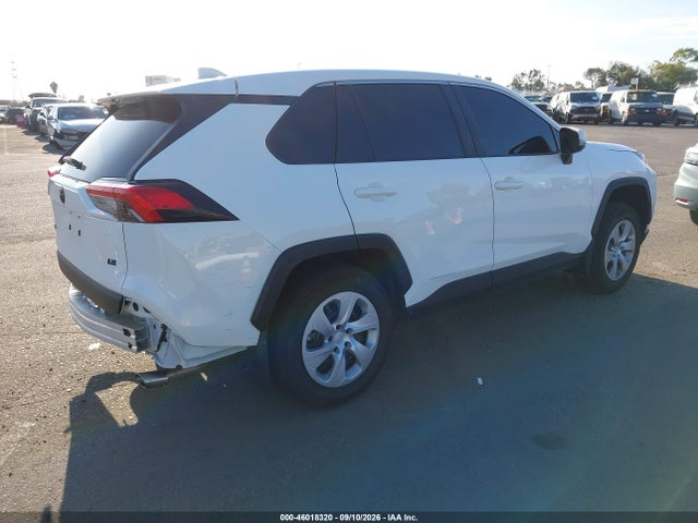 2025 TOYOTA RAV4 LE 4