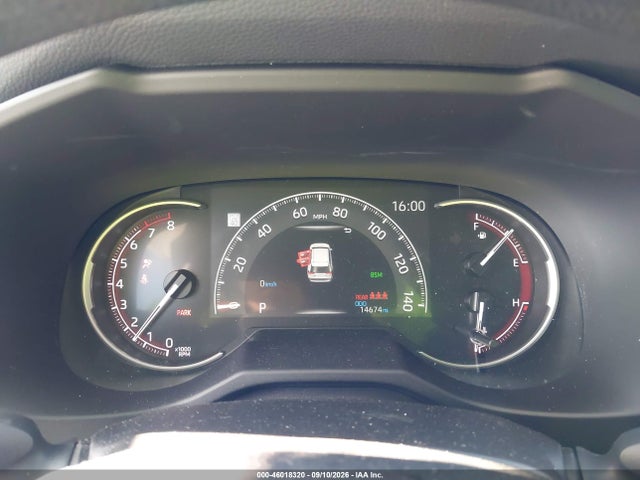2025 TOYOTA RAV4 LE 7