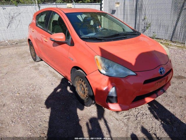 2012 TOYOTA PRIUS TWO