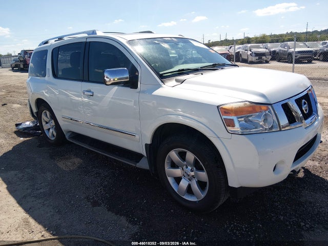 2014 NISSAN ARMADA SL