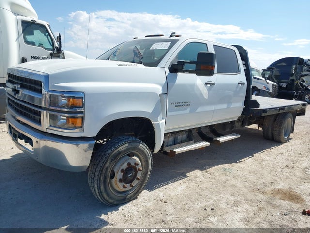 2019 CHEVROLET SILVERADO 6500HD 1WT 2
