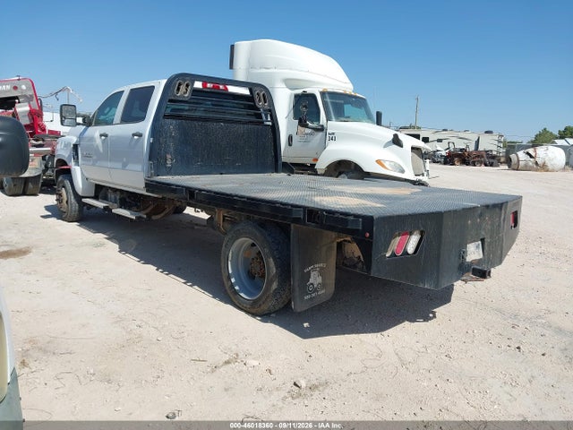 2019 CHEVROLET SILVERADO 6500HD 1WT 3