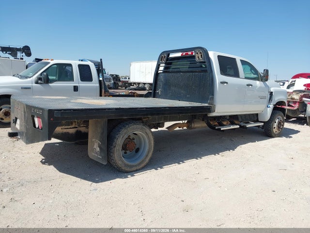 2019 CHEVROLET SILVERADO 6500HD 1WT 4