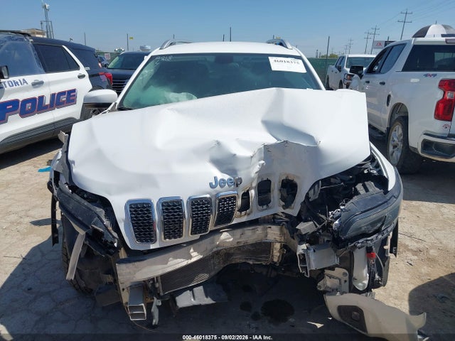 2019 JEEP CHEROKEE LATITUDE PLUS 4X4 12