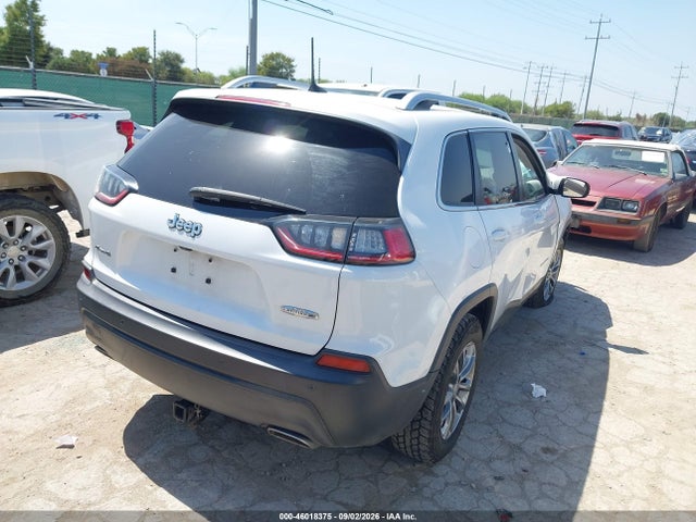 2019 JEEP CHEROKEE LATITUDE PLUS 4X4 4