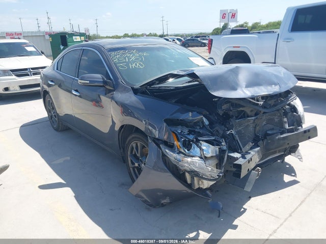 2012 NISSAN MAXIMA 3.5 S