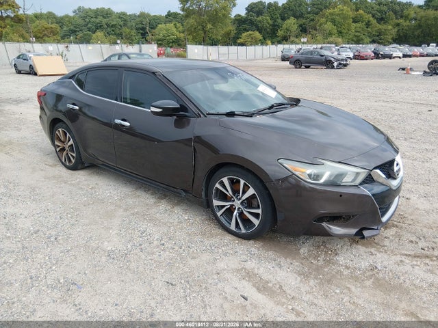 2016 NISSAN MAXIMA 3.5 SV
