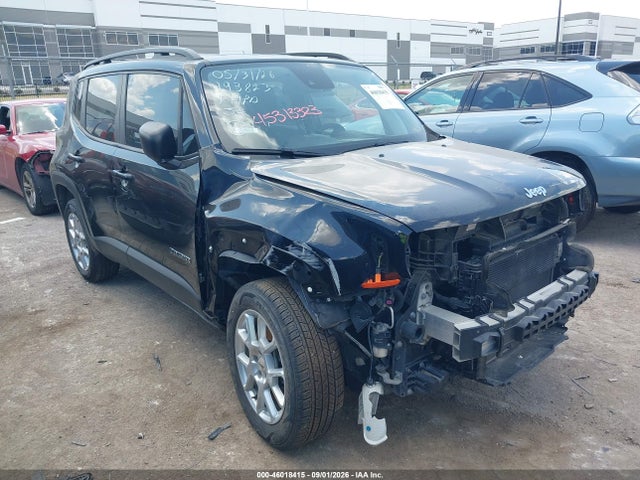 2022 JEEP RENEGADE LATITUDE 4X4