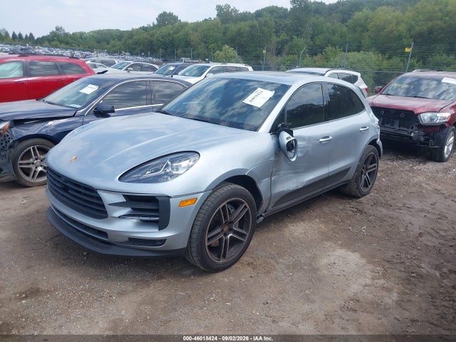 2021 PORSCHE MACAN S 2