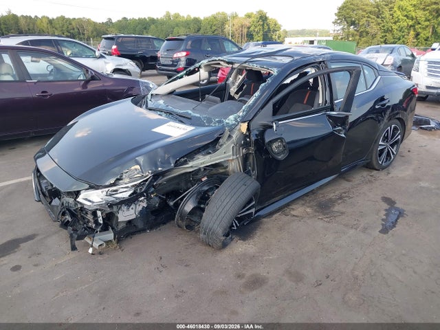 2023 NISSAN SENTRA SR XTRONIC CVT 2